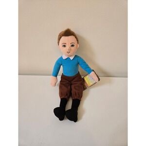 TY Beanie Babies Tintin Plush Doll 2011 Adventures of Tintin Paramount w Tags